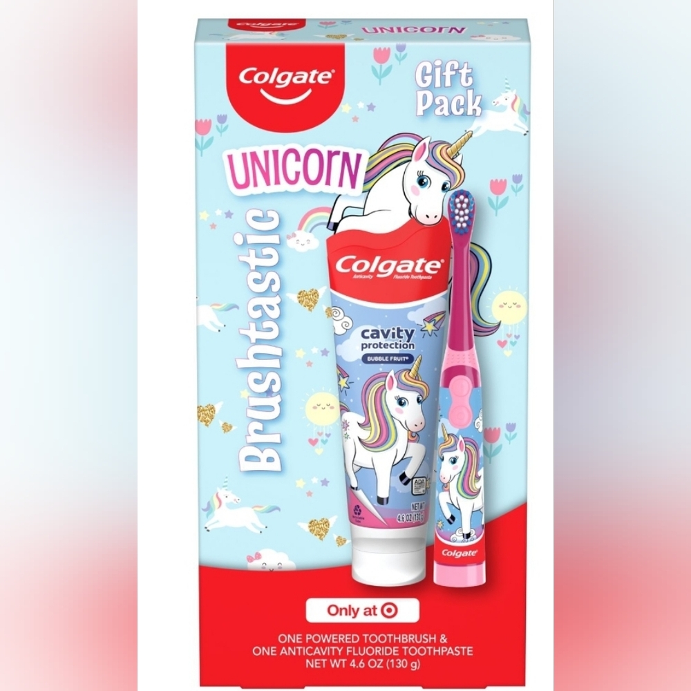 Colgate Unicorn Gift Pack New/ Sealed